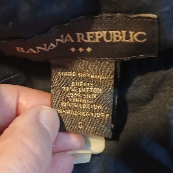 Banana Republic Factory Women's Black and Gray Halter Top SZ S GUC - Picture 9 of 9